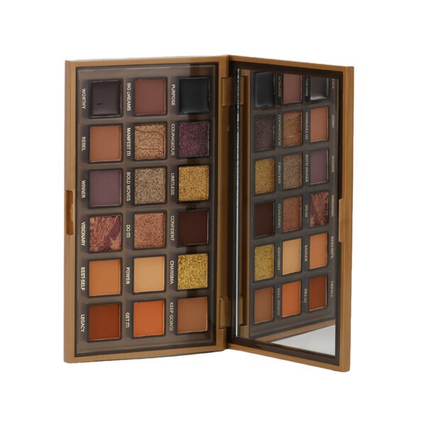 Zenora Empowered Eyeshadow palette