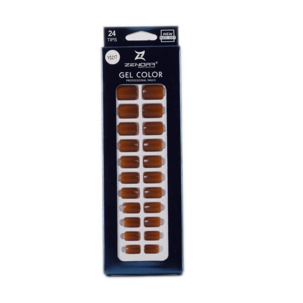 Zenora Gel color Stick on Nail - Image 2