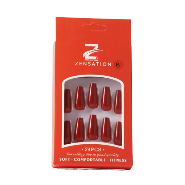 Zensation Orange Nail