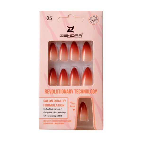 Zenora long nails - Image 2