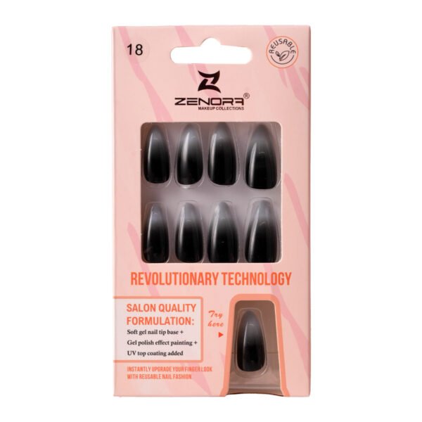Zenora long nails